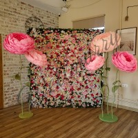 Цветочная стена "Летнее настроение" (аренда)