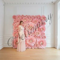 Цветок из изолона "Ранункулюс розовый" Цветок из изолона "Ранункулюс розовый"