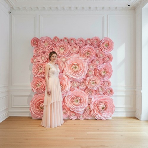 Фотозона "Ранункулюсовая" купить