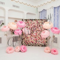 Цветочная стена "Летнее настроение" (аренда)