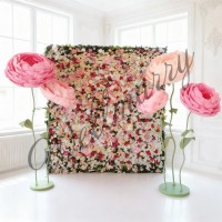 Цветочная стена "Летнее настроение" (аренда)