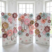 Фотозона из дизайнерских цветов купить