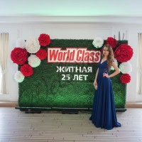 Стенд-фотозона из бумажных пионов аренда купить