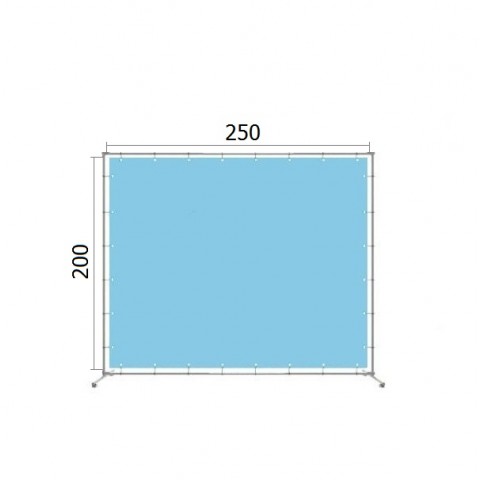 Аренда джокерной конструкции для баннера 200*250 см (2*2,5 м)