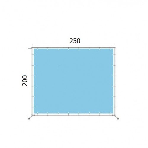 Аренда джокерной конструкции для баннера 200*250 см (2*2,5 м)