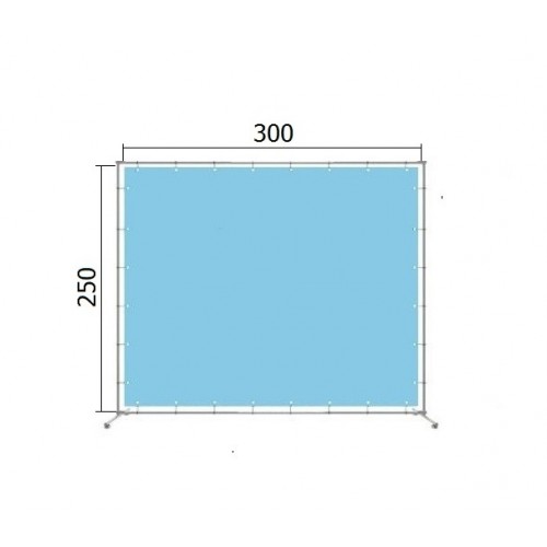 Аренда джокерной конструкции для баннера 250*300 см (2,5*3 м)