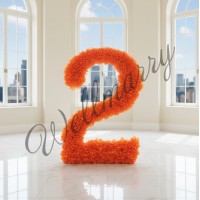 Объемная большая ростовая цифра купить заказать