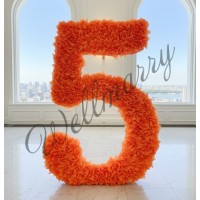 Объемная большая ростовая цифра купить заказать