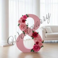 Объемная ростовая цифра "8" (размер и цвет по договоренности)