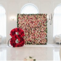 Аренда объемной большой цифры "8"