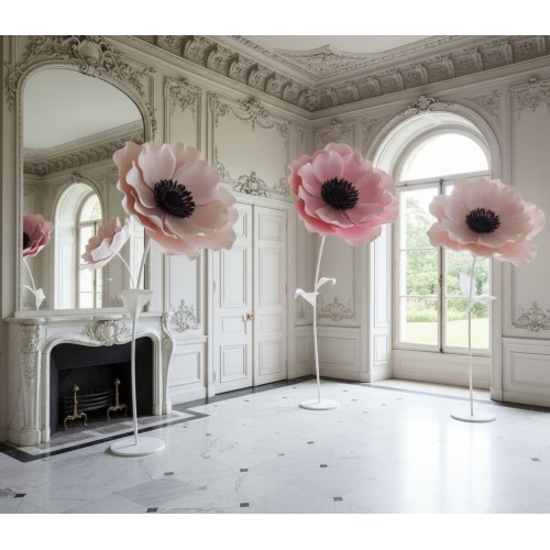 Ростовой цветок из фоамирана "Анемон" купить