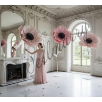 Ростовой цветок из фоамирана "Анемон" (цвет любой по договоренности) Ростовой цветок из фоамирана "Анемон" купить