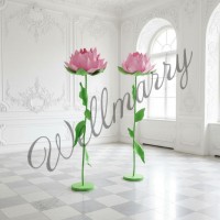 Ростовой цветок из фоамирана "Лотос" (цвет любой по договоренности) Ростовой цветок из фоамирана "Лотос" купить