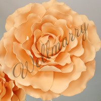 Цветок из фоамирана "Пион" купить