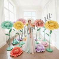 Ростовой цветок из изолона "Ранункулюс розовый" Ростовой цветок из изолона "Ранункулюс розовый" купить