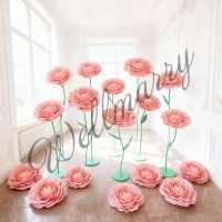 Ростовой цветок из изолона "Ранункулюс розовый" Ростовой цветок из изолона "Ранункулюс розовый"