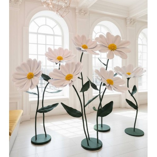 Ростовой цветок из фоамирана "Ромашка"  купить