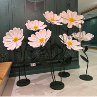 Ростовой цветок из фоамирана "Ромашка" (цвет любой по договоренности) Ростовой цветок из фоамирана "Ромашка" купить