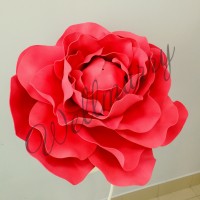 Цветок  из фоамирана "Диана"