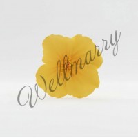 Цветок из фоамирана на стену "Тропики" желтый Цветок из фоамирана на стену "Тропики" желтый купить