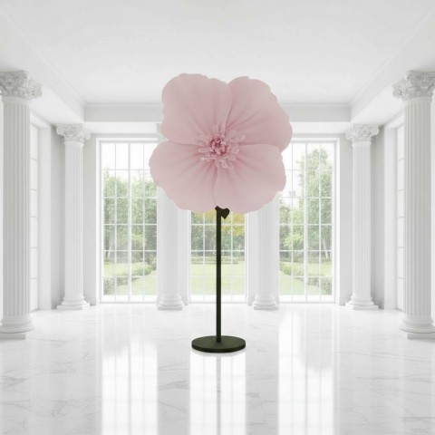 Цветок  из фоамирана "Тропики" 