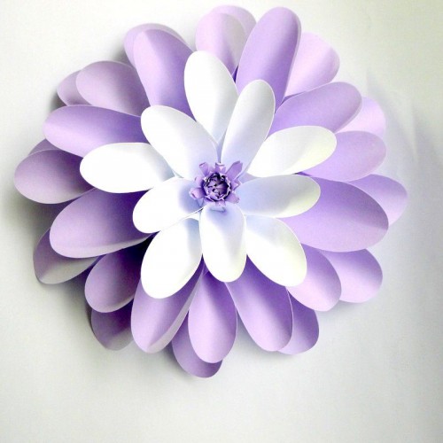 бумажный цветок 68. бумажный цветок 68. объемные бумажные цветы. объемные цветы для украшения зала. большие бумажные цветы.